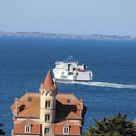 Appartement Vue Panoramique Mer, Pret De Velos, Wifi Quiberon Eksteriør billede