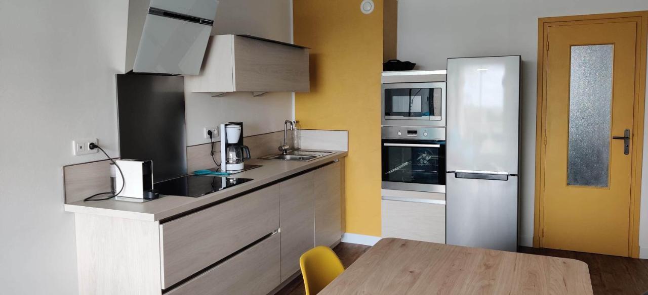 Appartement Vue Panoramique Mer, Pret De Velos, Wifi Quiberon Eksteriør billede