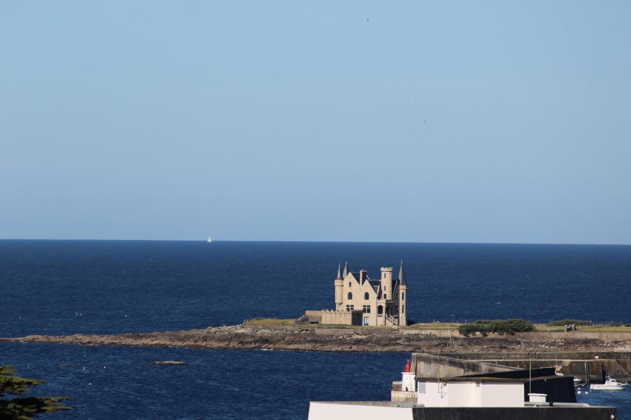 Appartement Vue Panoramique Mer, Pret De Velos, Wifi Quiberon Eksteriør billede