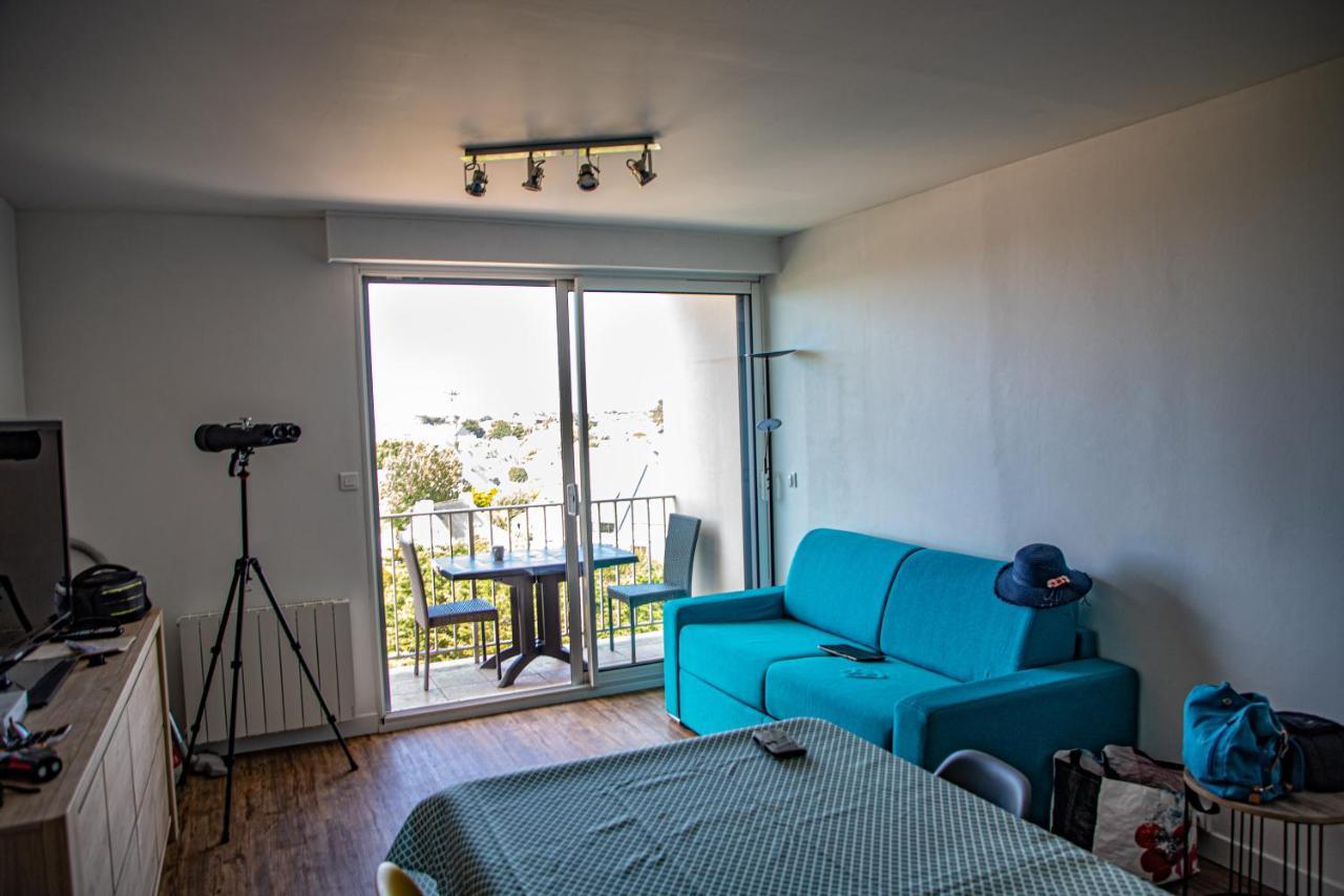 Appartement Vue Panoramique Mer, Pret De Velos, Wifi Quiberon Eksteriør billede